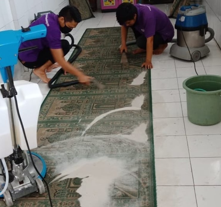 Alat Cuci Karpet 